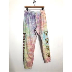 Nickelodeon SpongeBob Tie Dye Sweatpants/Joggers